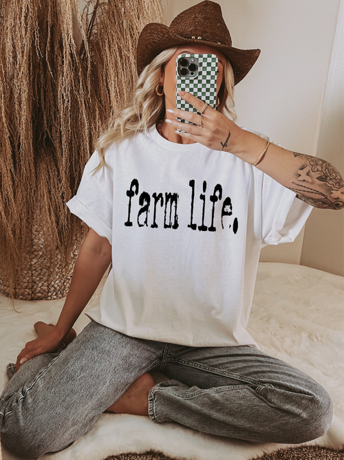 Load image 1 in gallery view. FARM LIFE