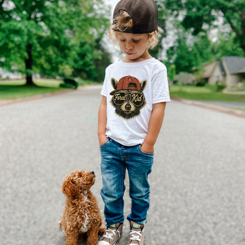 Load image 1 in gallery view. Feral Kid