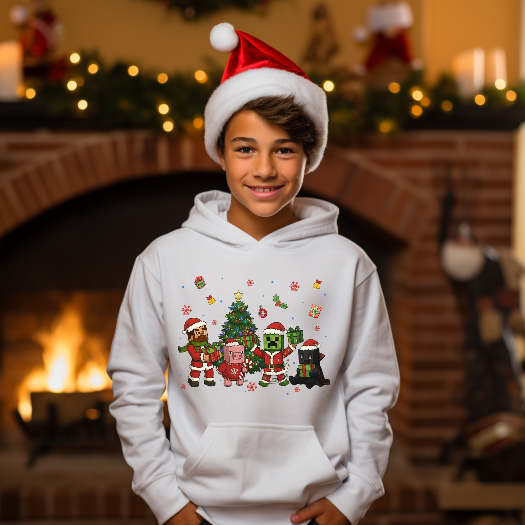 Minecraft Christmas Party