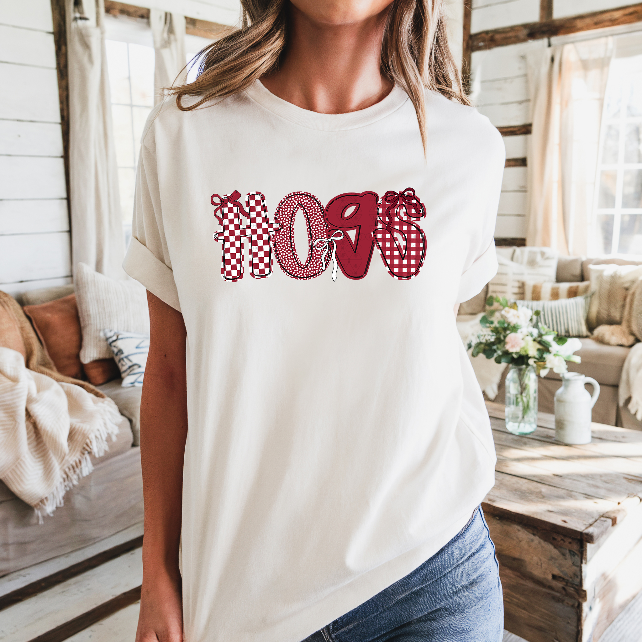 Doodle Hogs with Bows