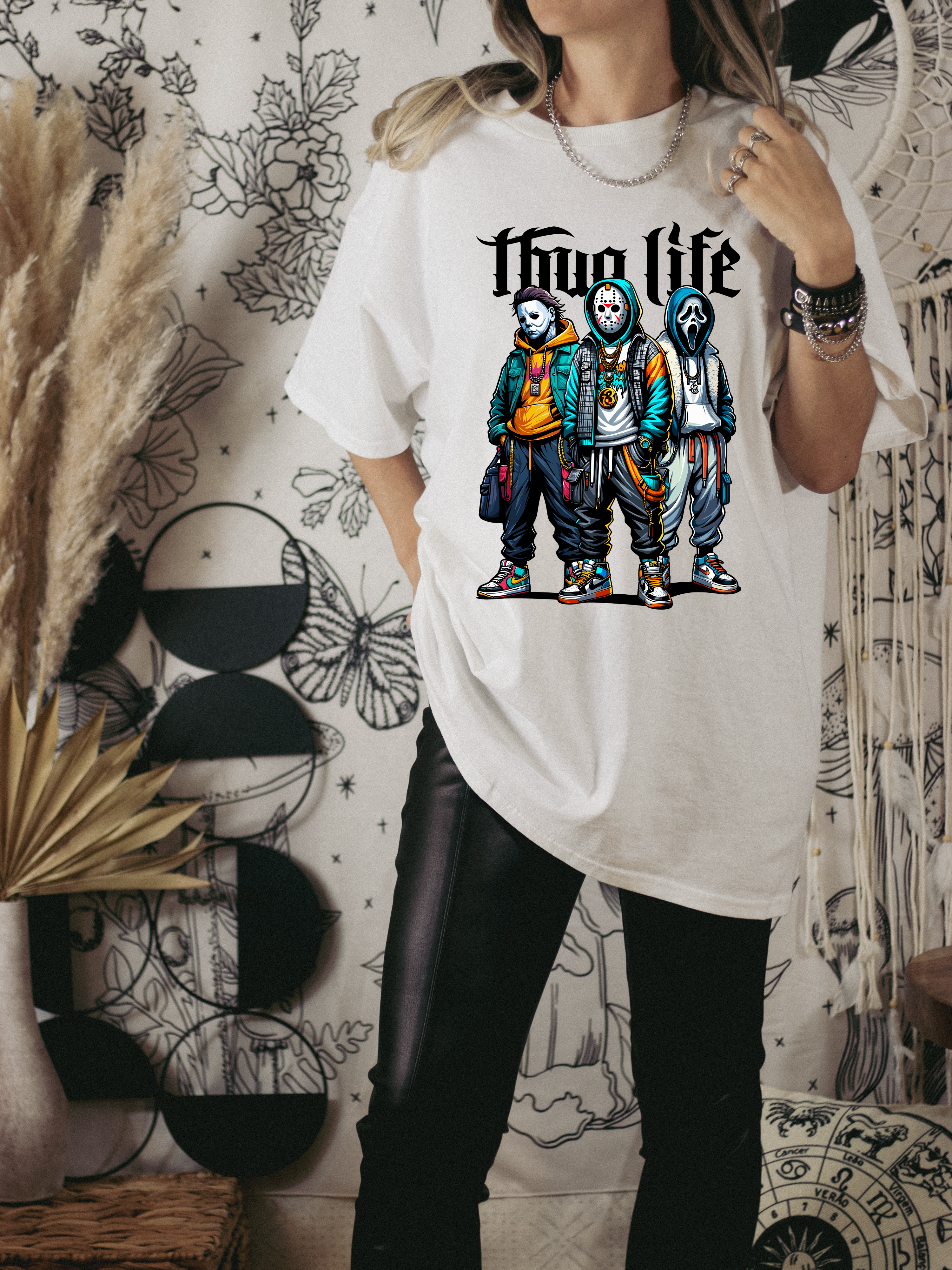 Thug Life Halloween