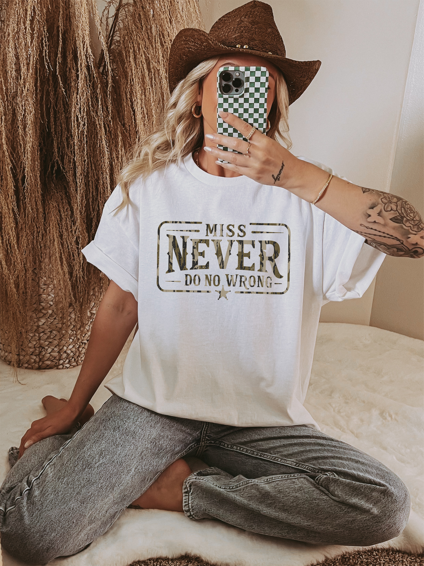 Camo Miss Never Do No Wrong