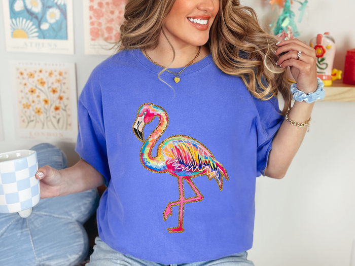 Summer Flamingo