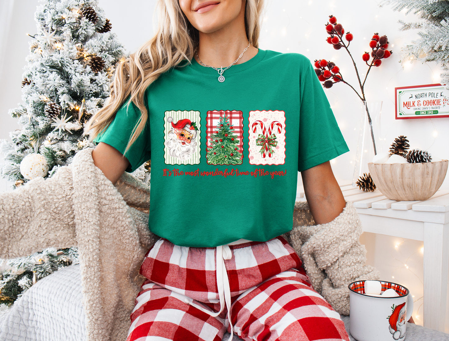 The Most Wonderful Time of Year Square Doodles