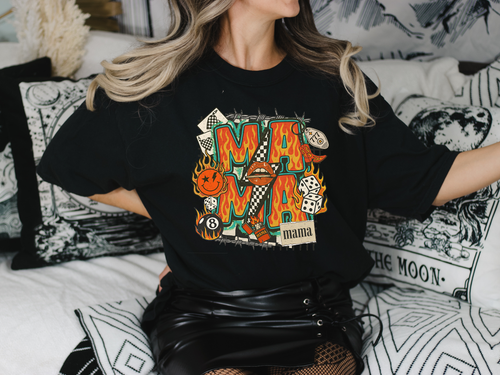 Load image 1 in gallery view. Western Mama Fames