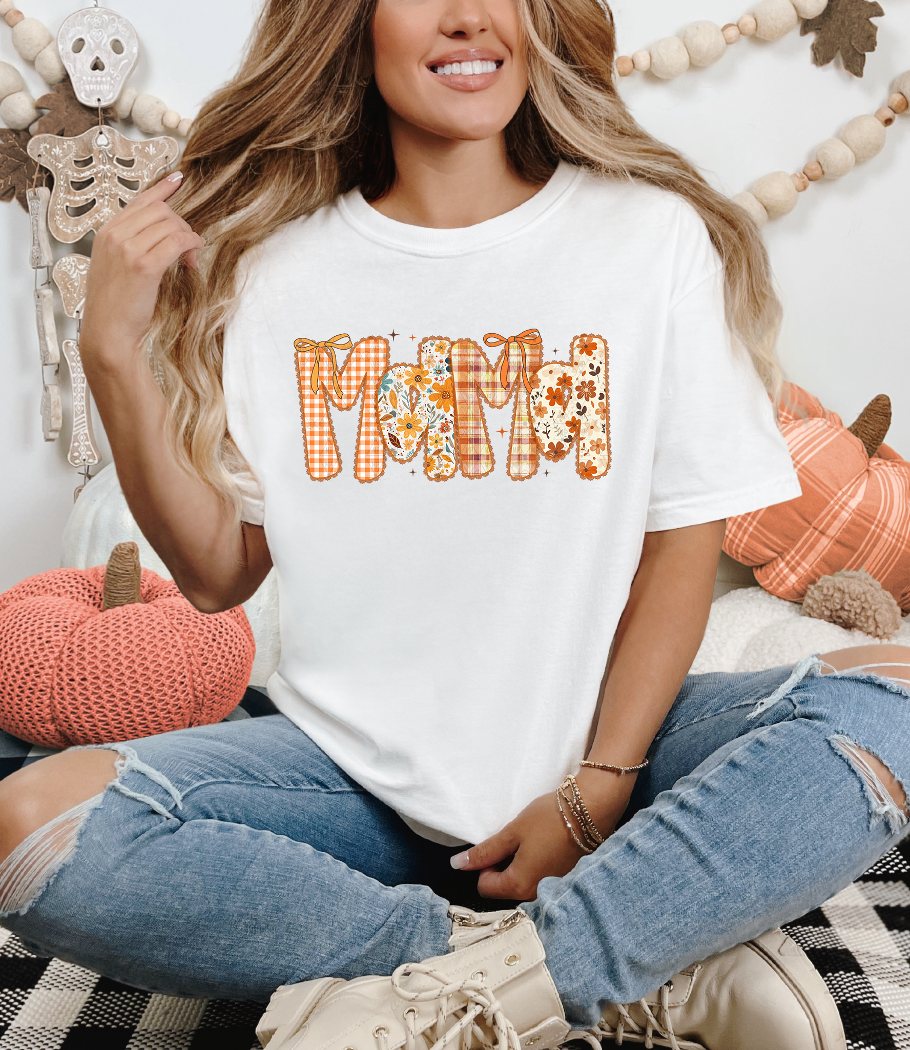 Cute Fall Mama