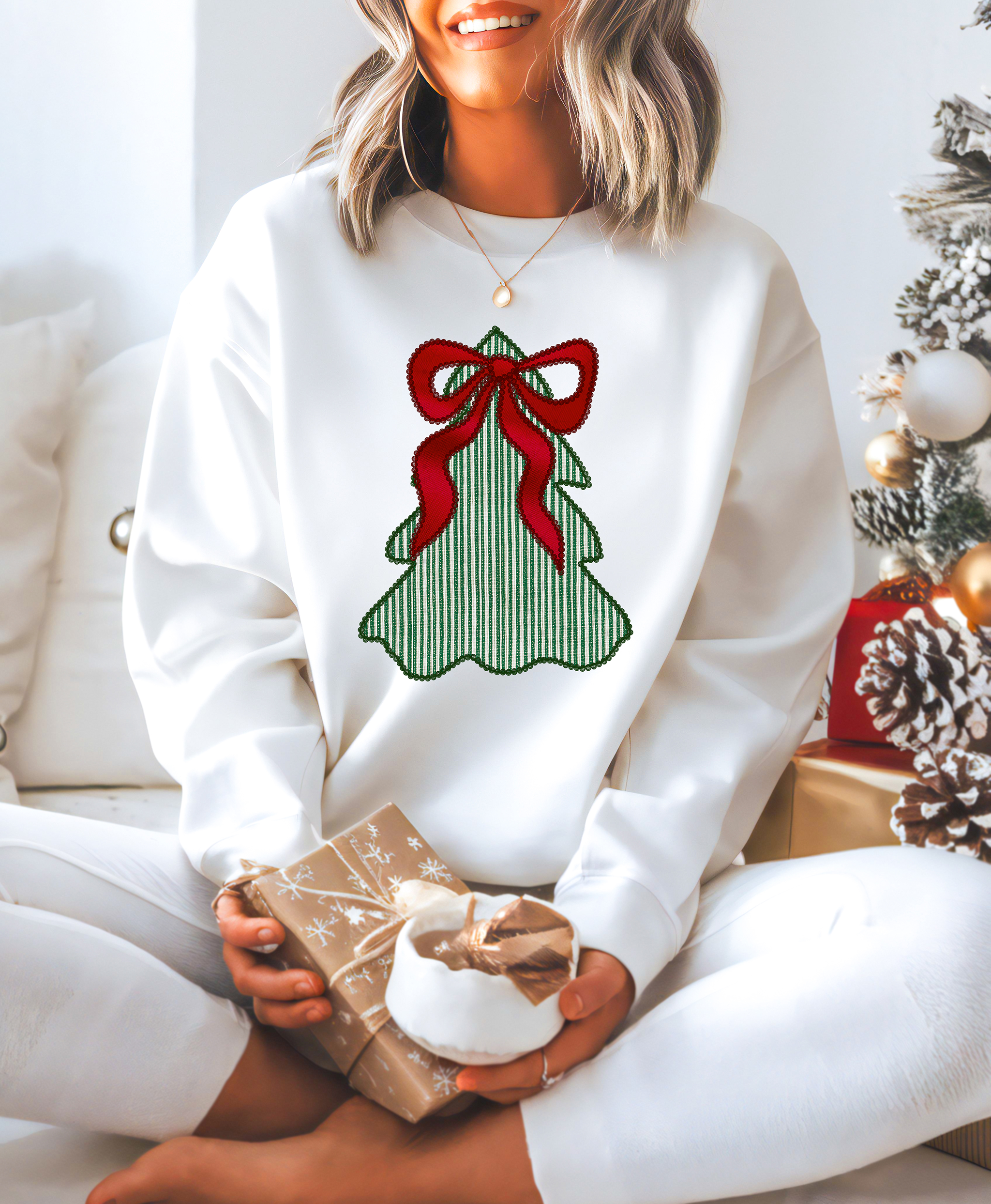 Seersucker Christmas Tree