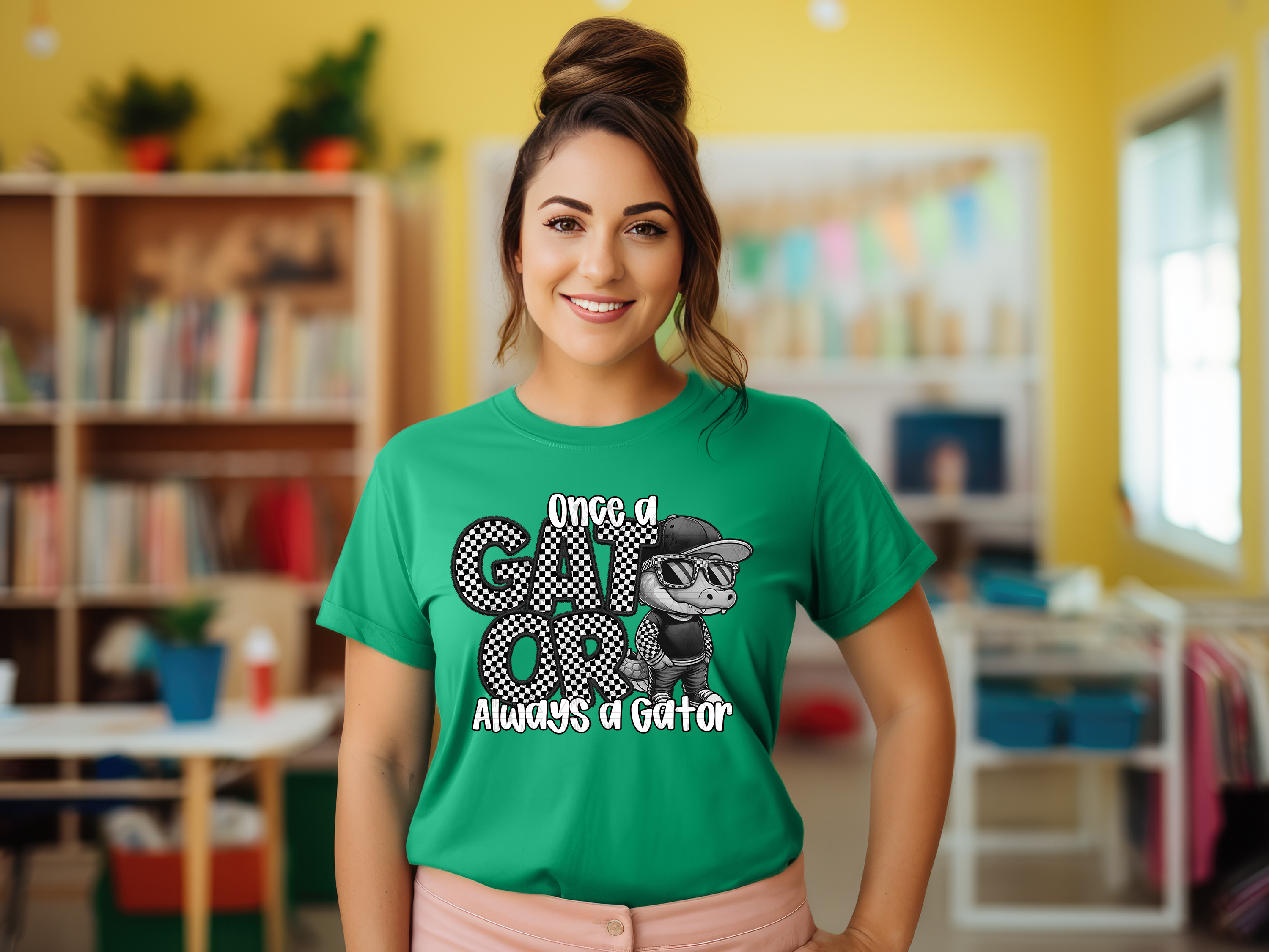 Once A Gator Always A Gator