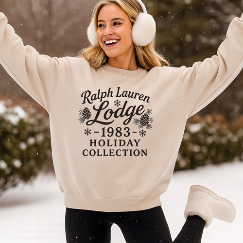 Load image 1 in gallery view. RL Lodge 1983 Holiday Collection