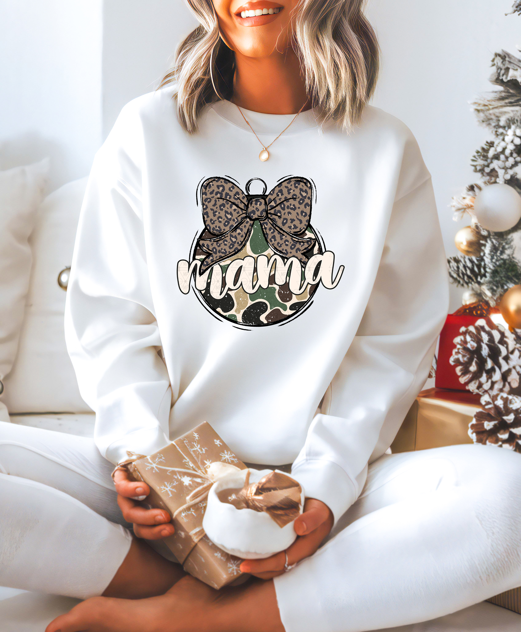 Mama Camo Ornament