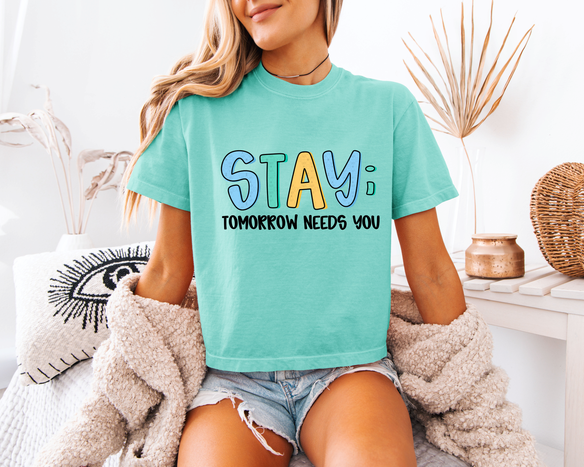 Stay Tomorrow Needs You Doodle
