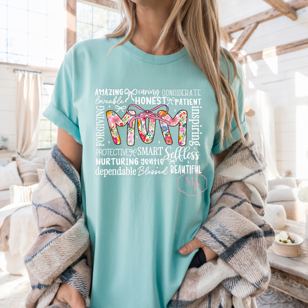 Mom Is Everything - White