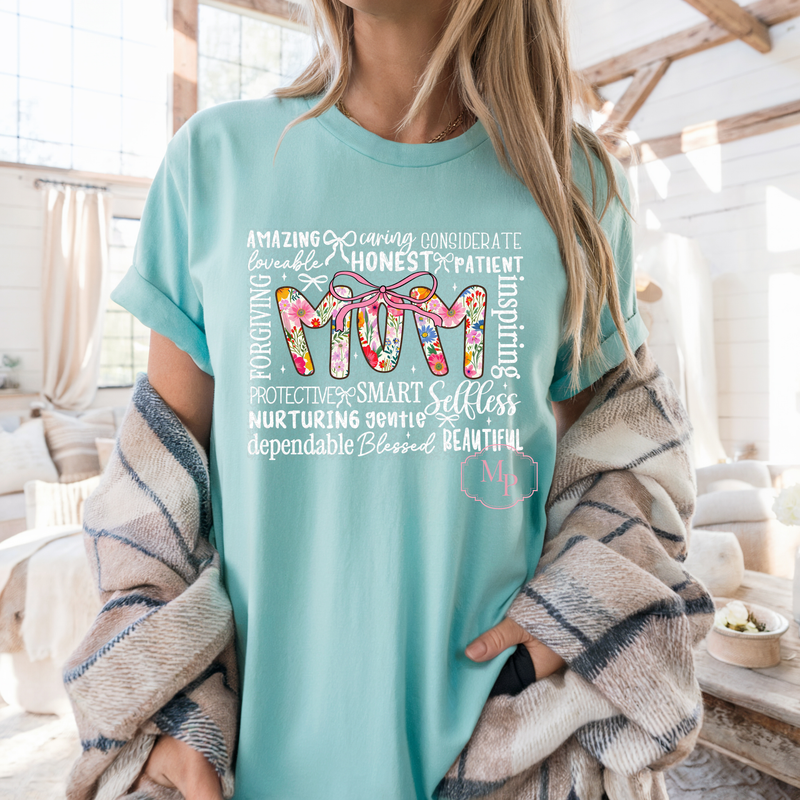 Mom Is Everything - White