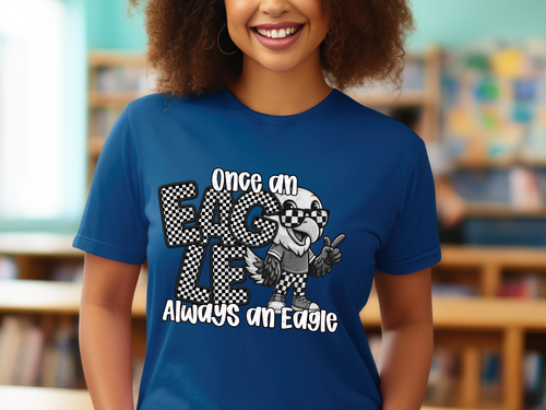 Load image 1 in gallery view. Once A Eagle Always An Eagle