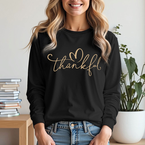 Load image 1 in gallery view. Doodle Thankful