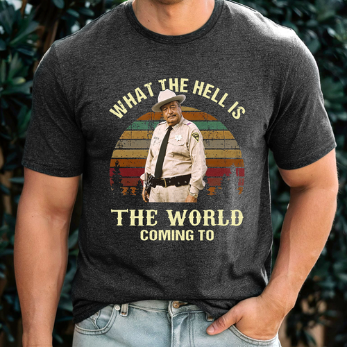 Load image 1 in gallery view. What The Hell Is The World Coming To