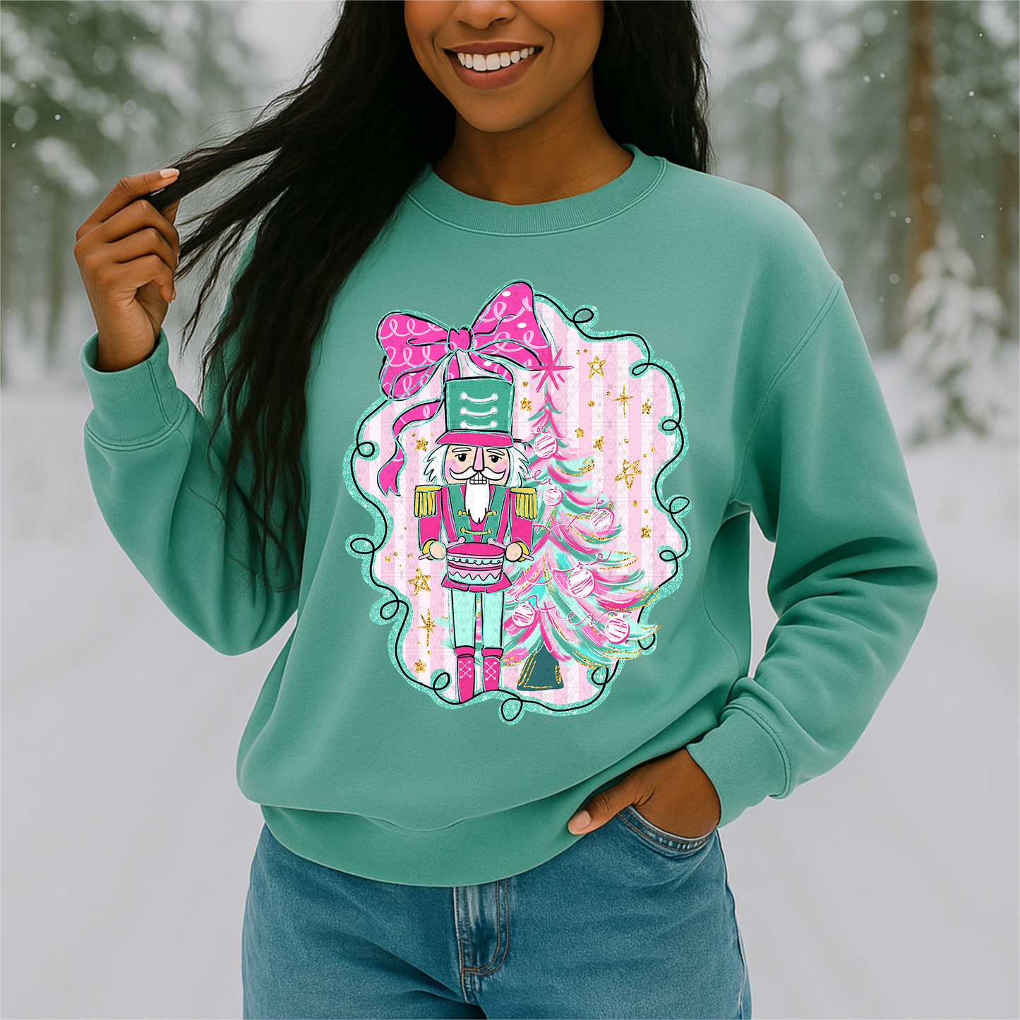 Cute Doodle Nutcracker