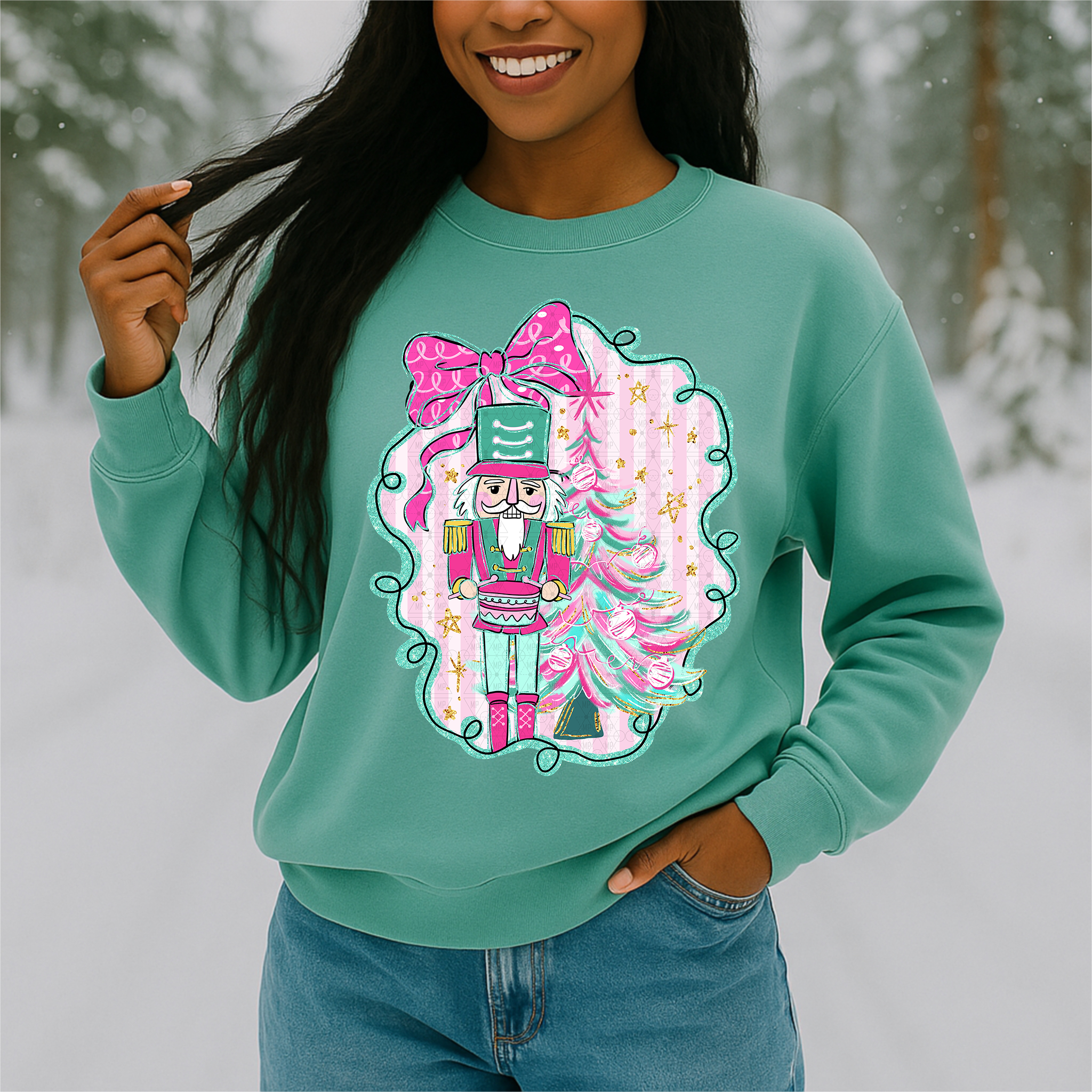 Cute Doodle Nutcracker