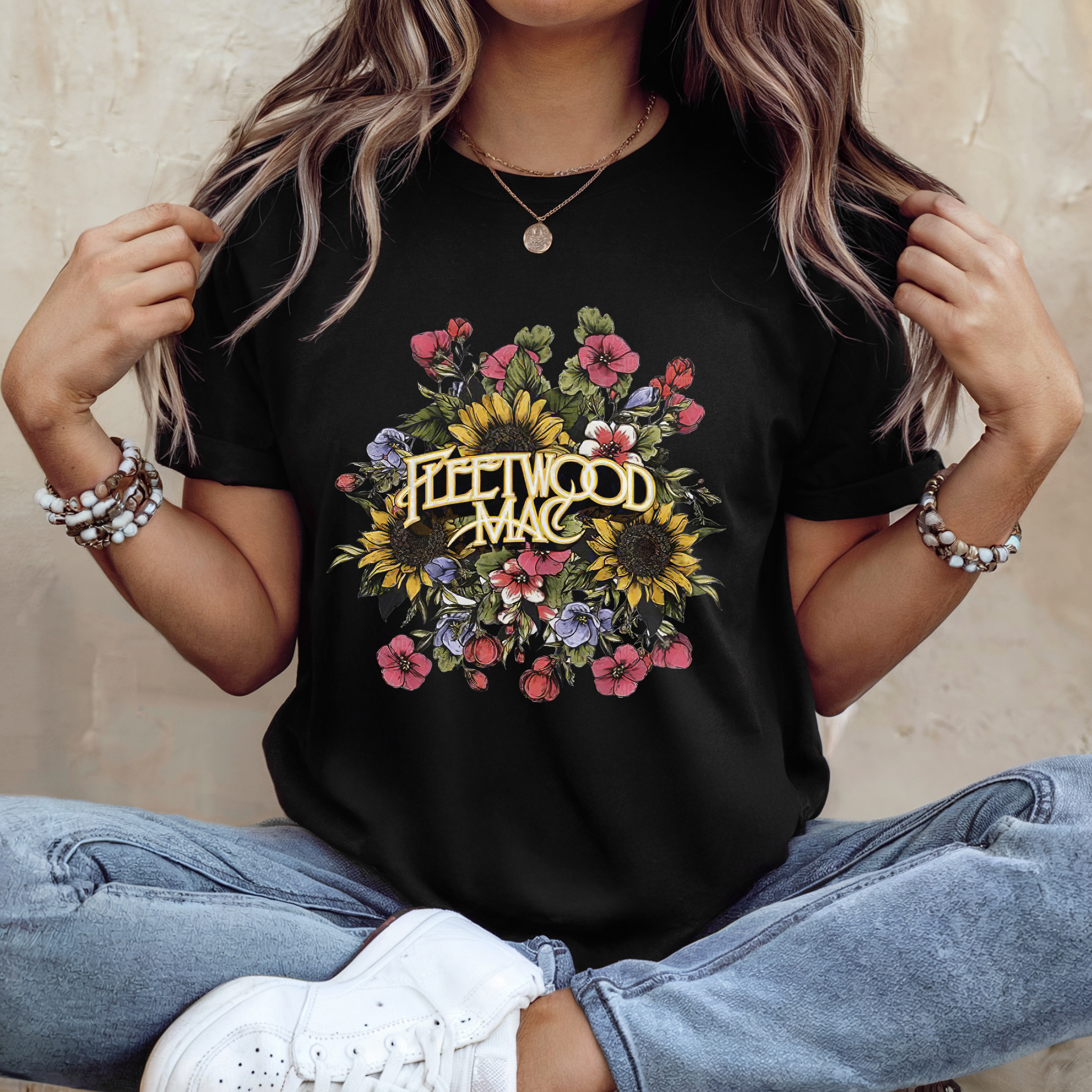 Floral Fleetwood Mac