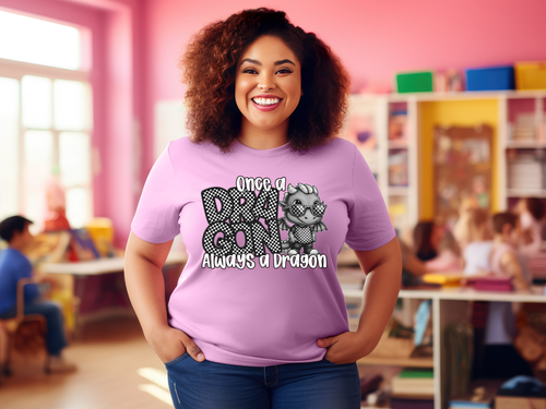 Load image 1 in gallery view. Once A Dragon Always A Dragon