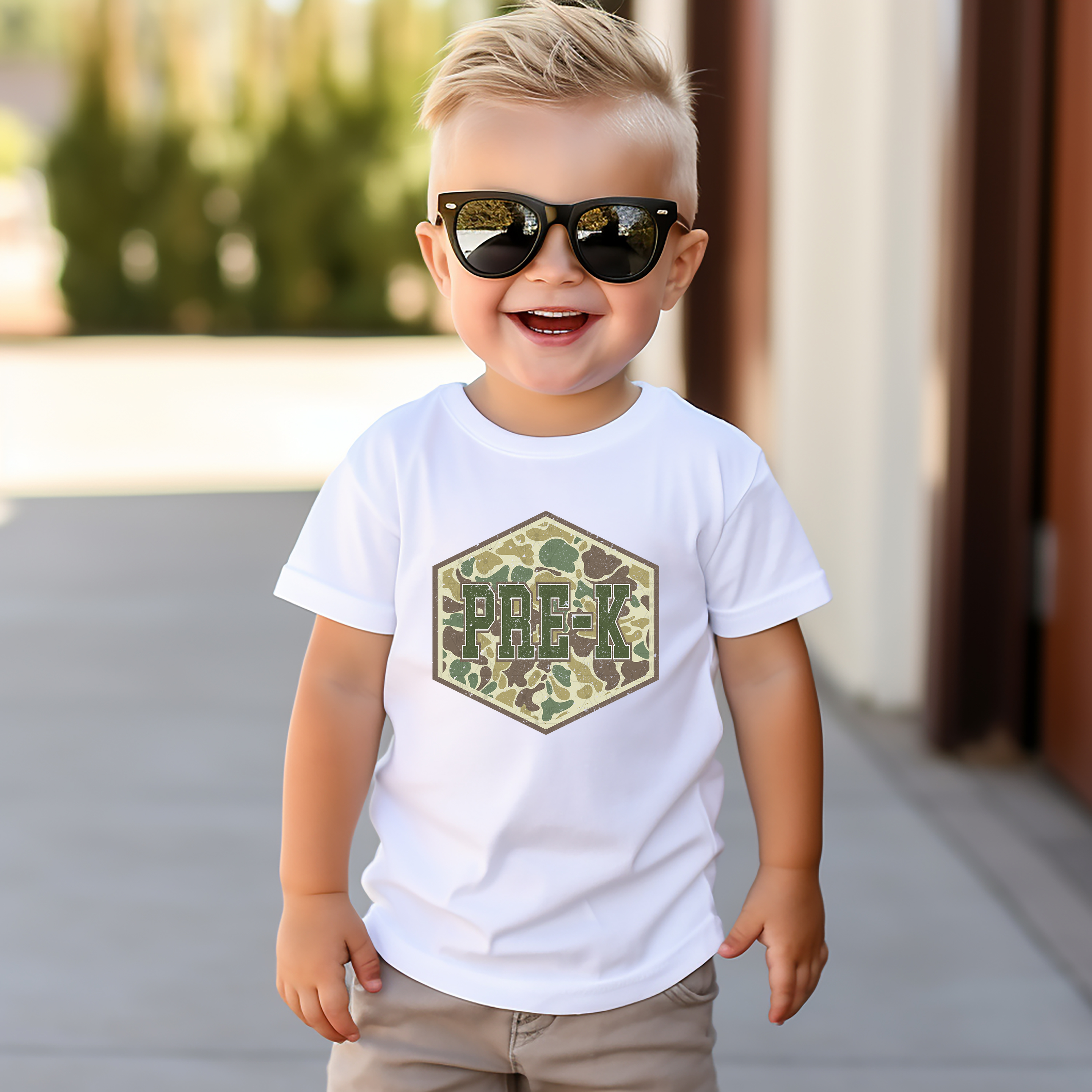 Camo Pre-K