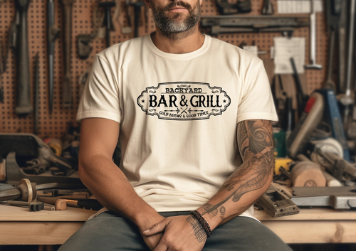 Load image 1 in gallery view. Backyard Bar & Grill