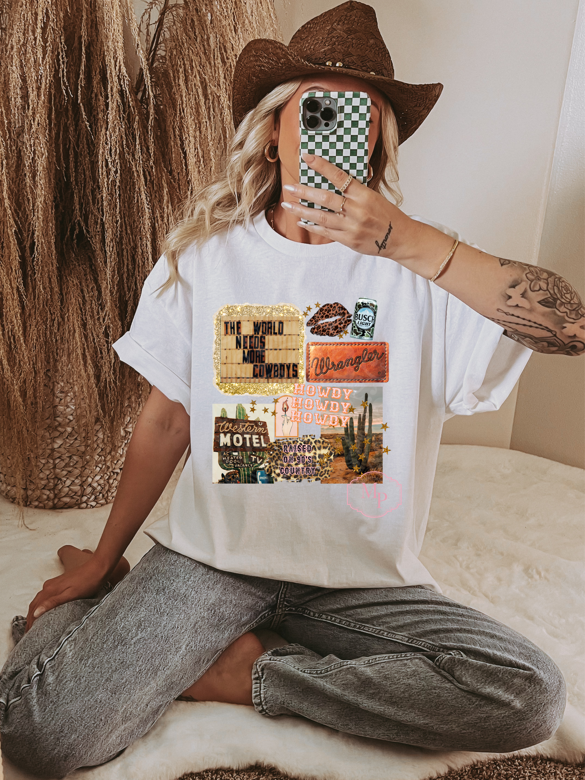 Wrangler Collage