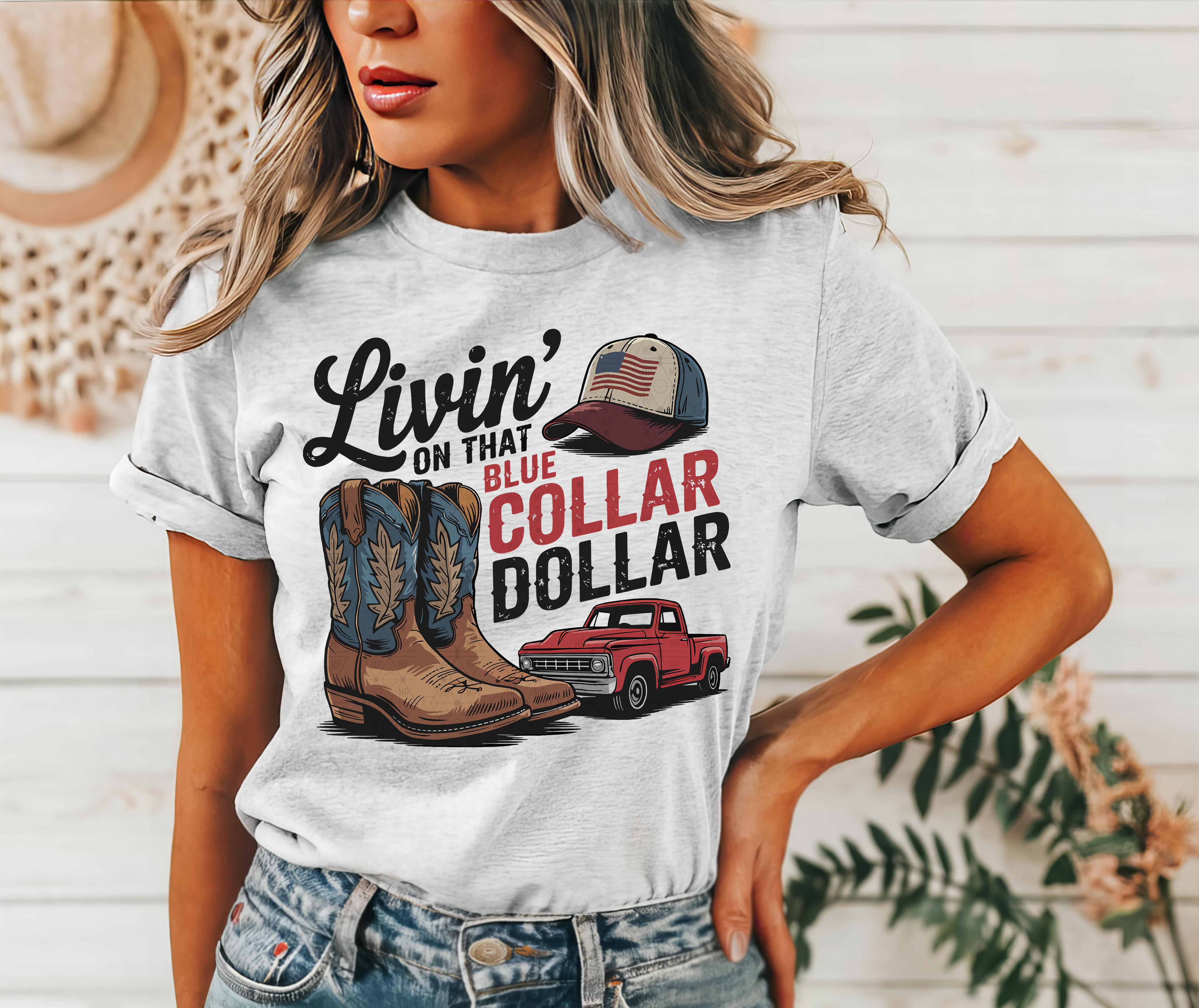 Livin On That Blue Collar Dollar