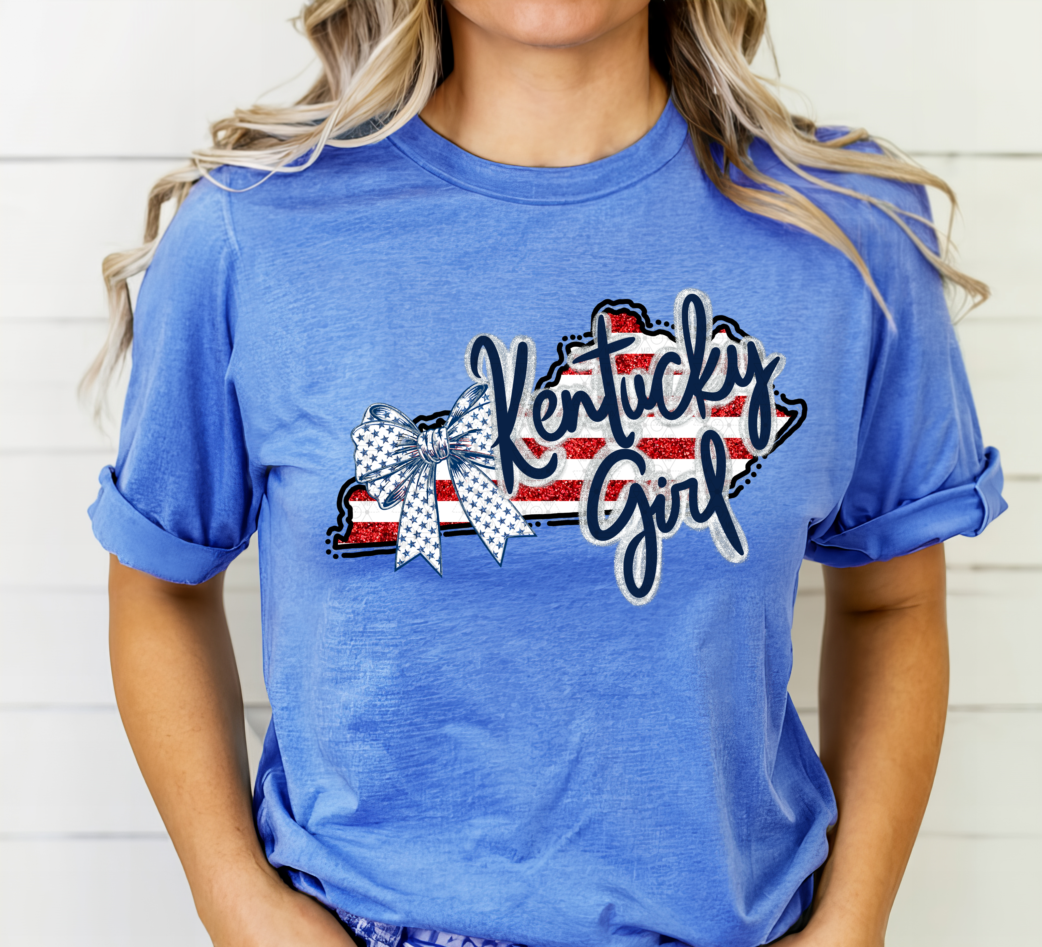 Red White and Blue Kentucky