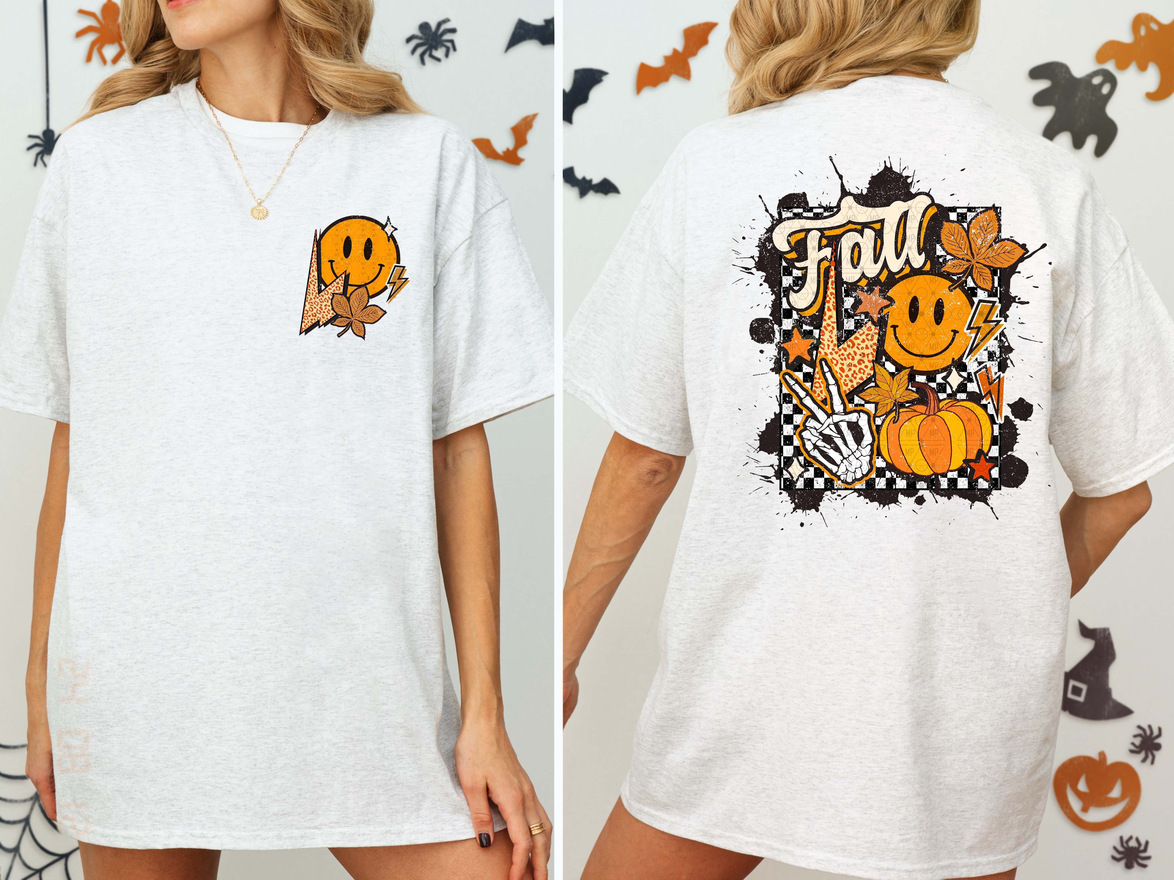 Fall Smiley Collage