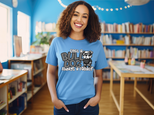 Load image 1 in gallery view. Once A Bulldog Always A Bulldog