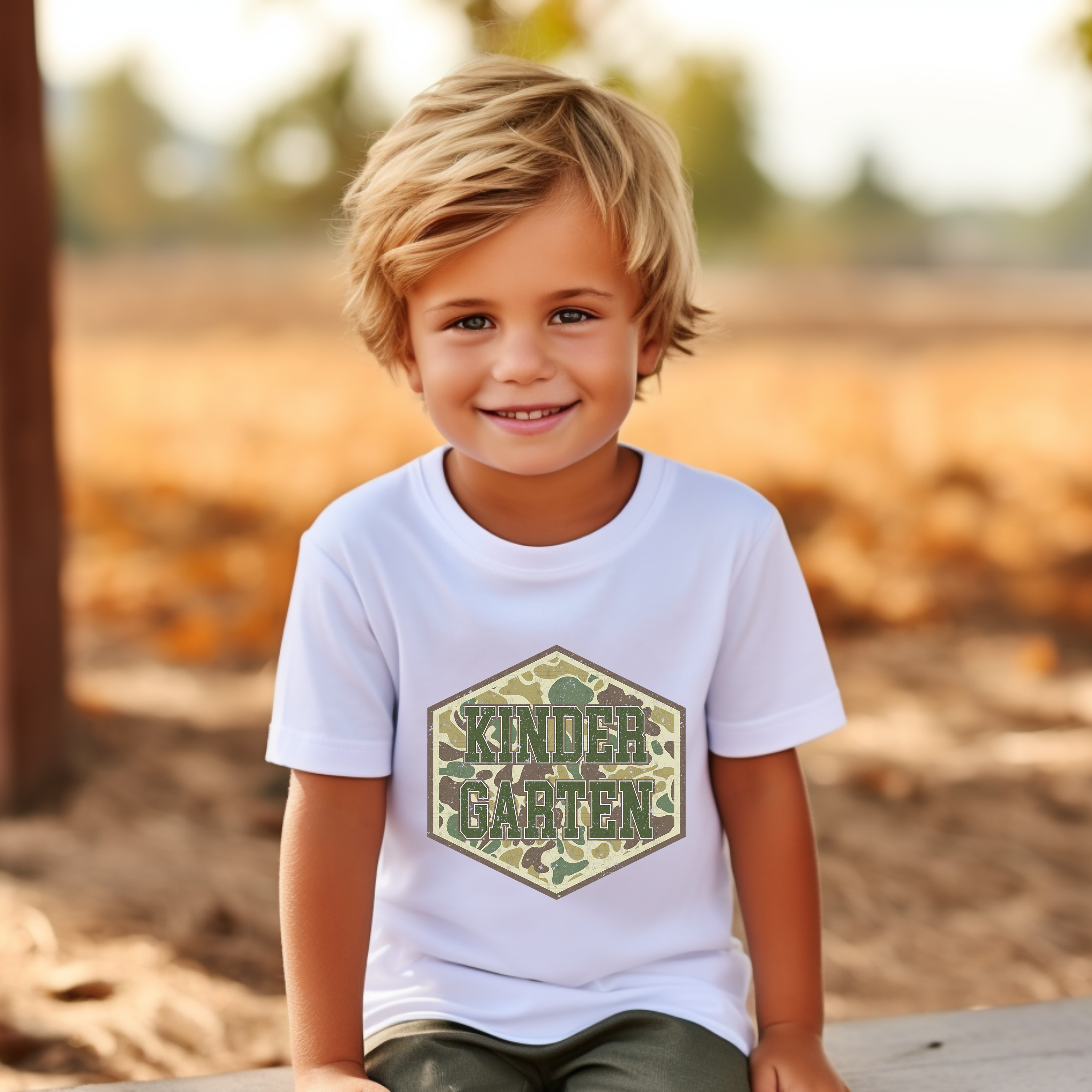 Camo Kindergarten
