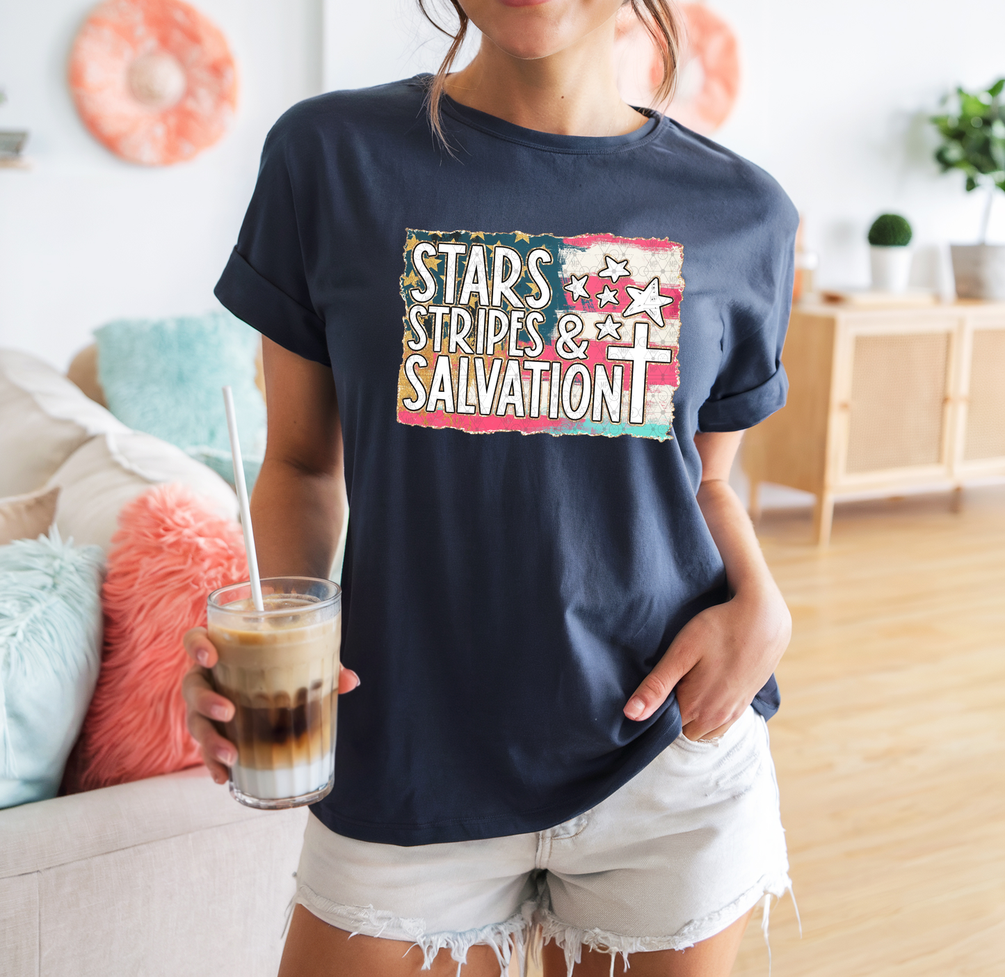 Stars Stripes and Salvation
