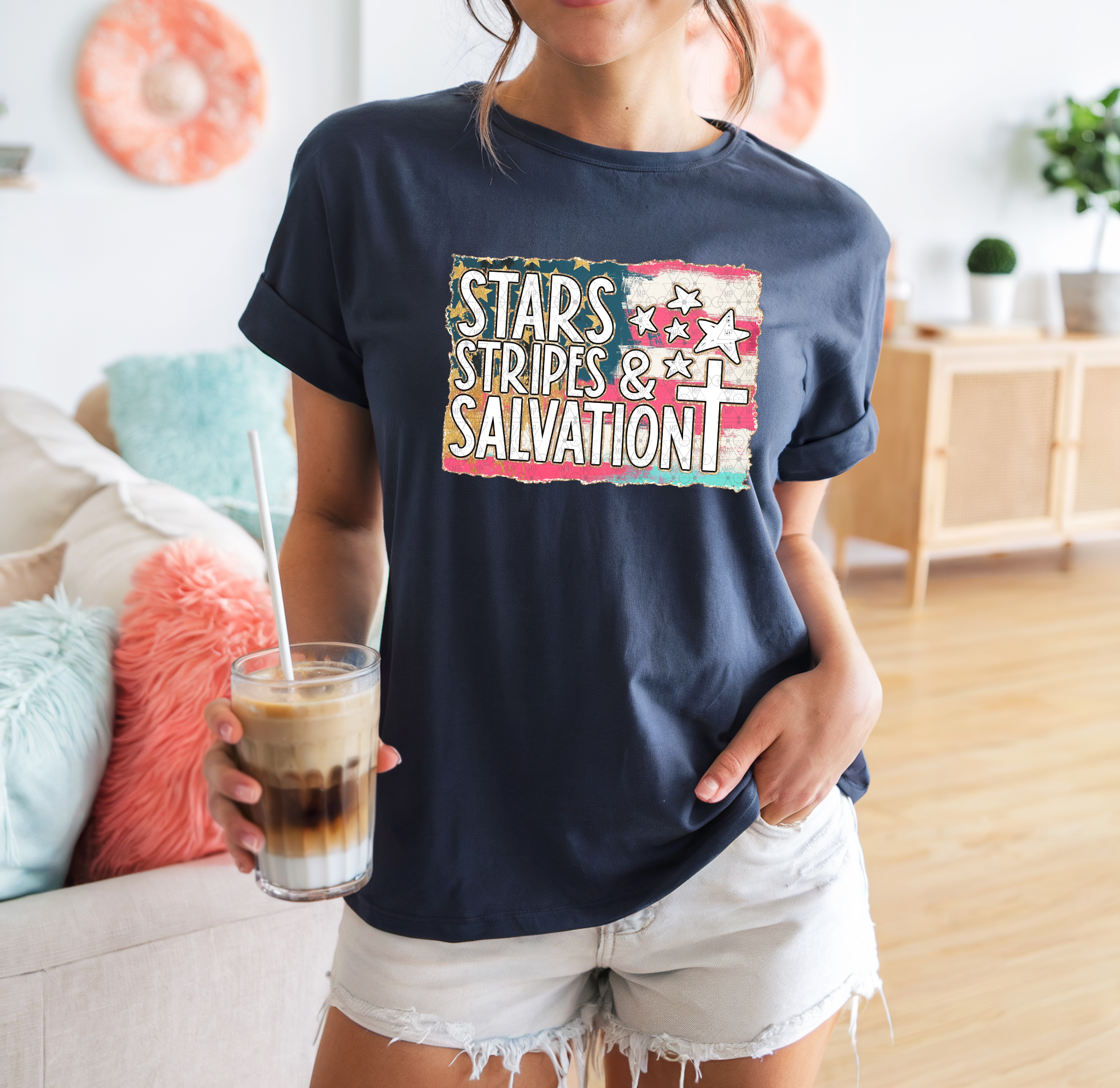 Stars Stripes and Salvation