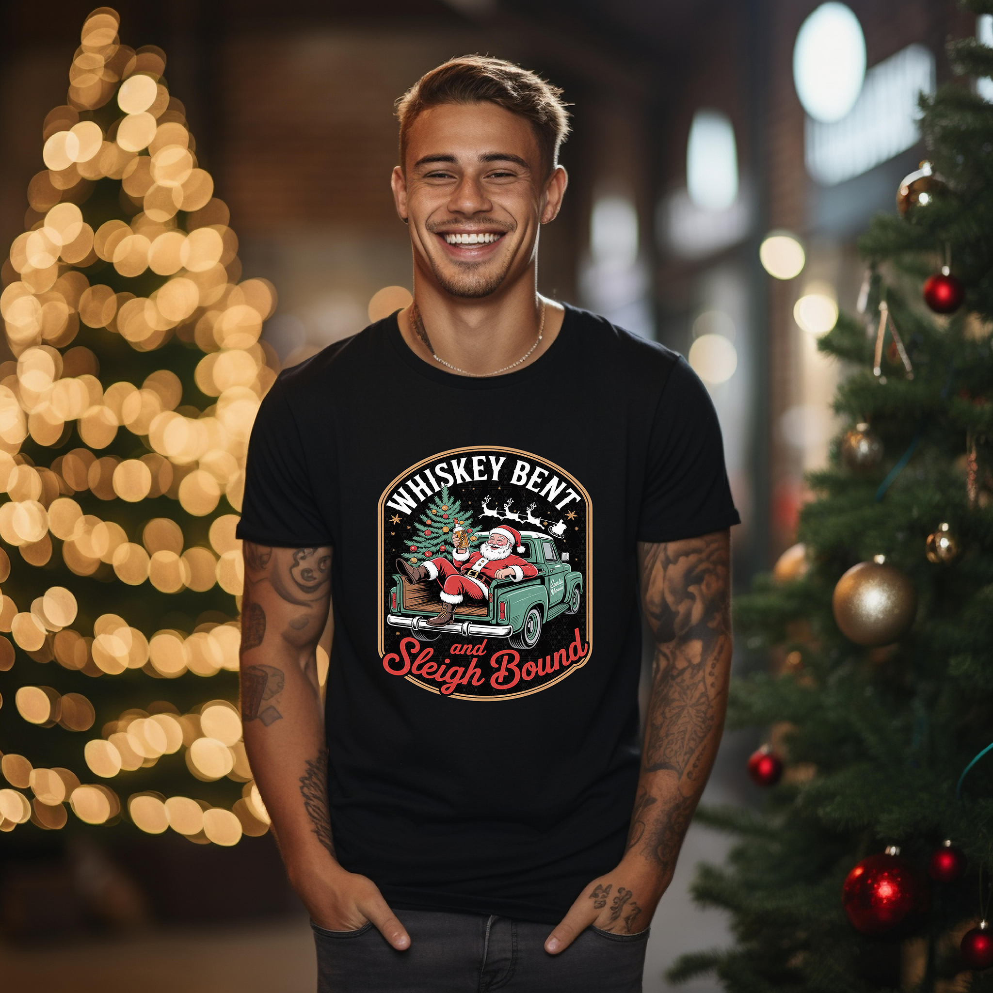 Whiskey Bent and Sleigh Bound