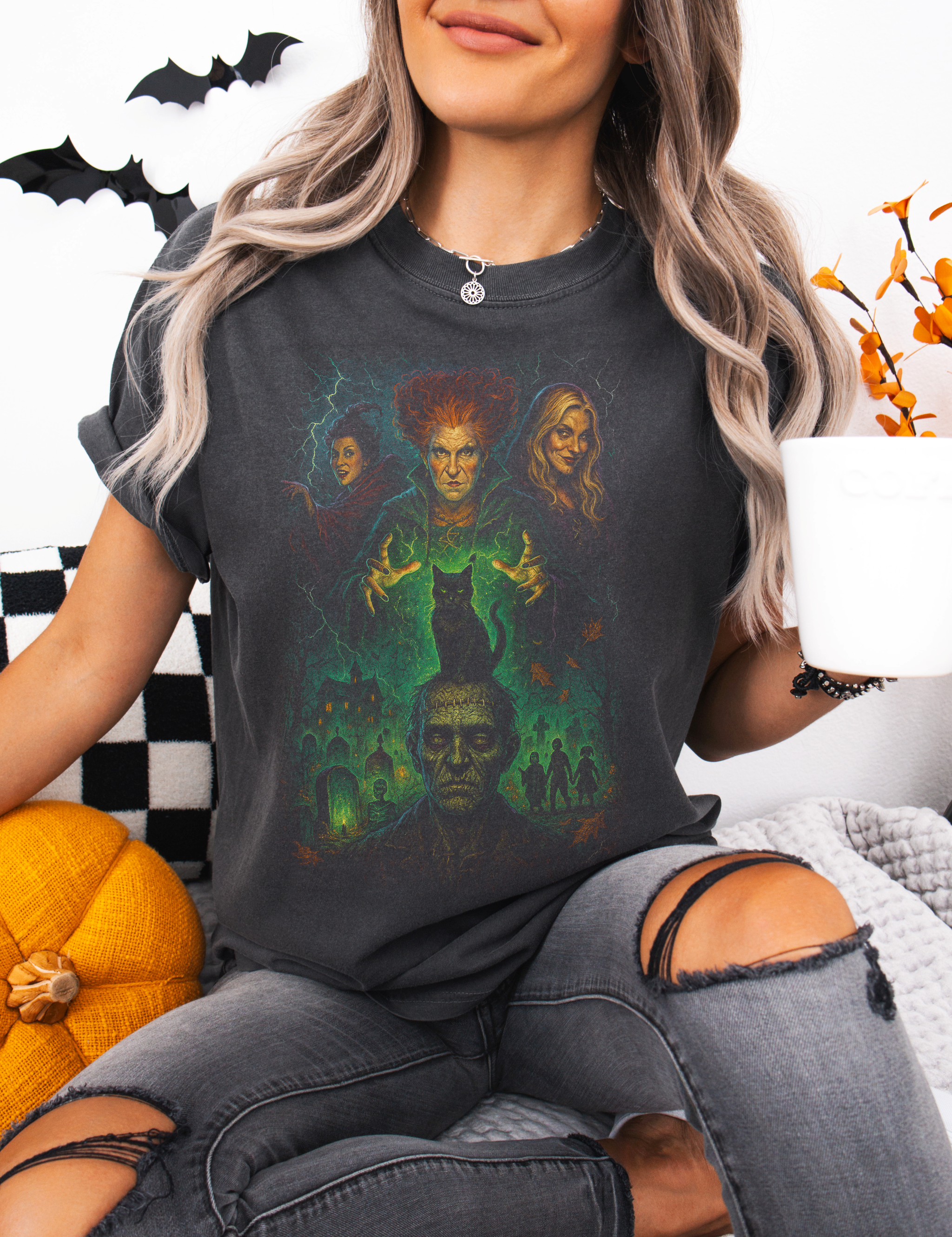 Distressed Witches