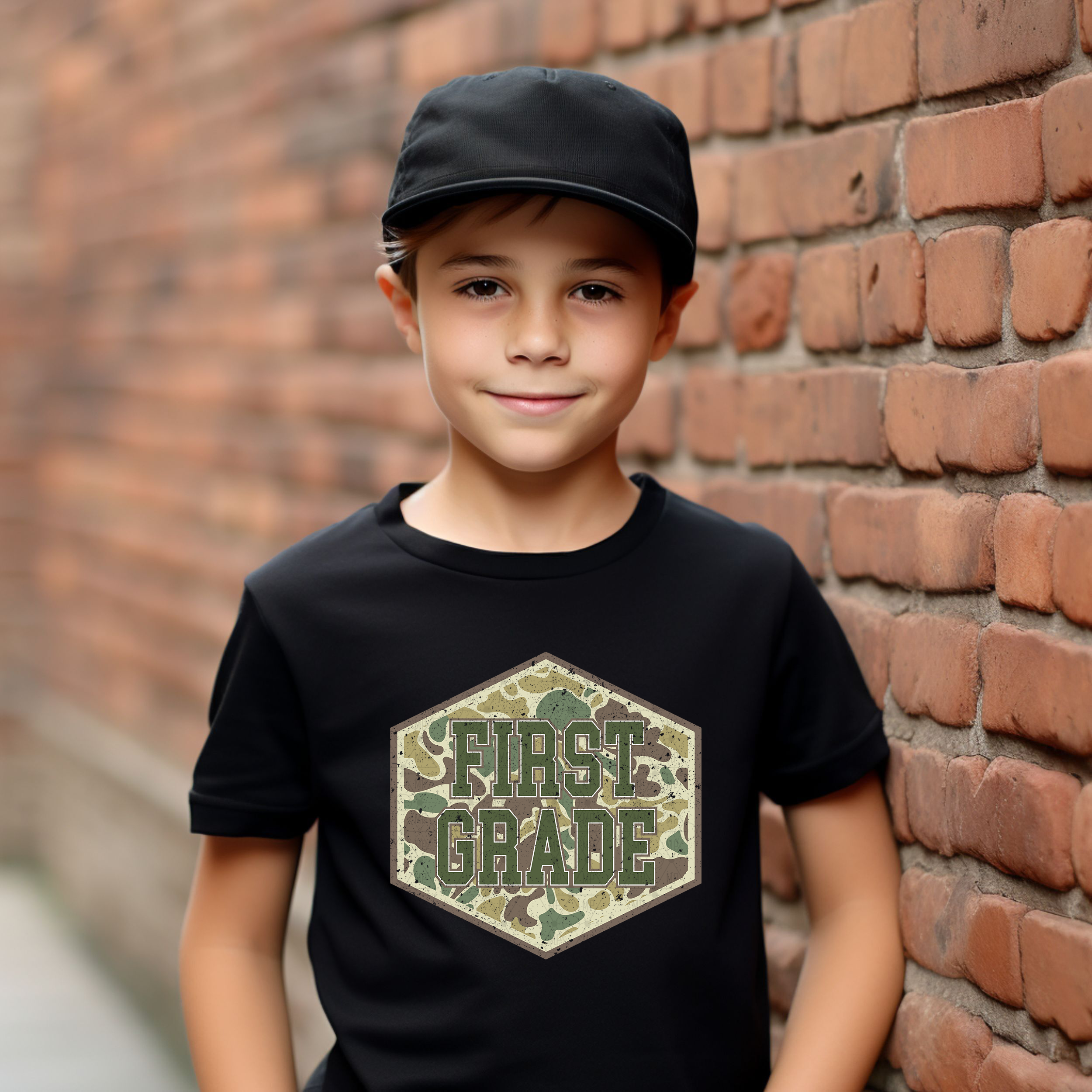 Camo First Grade