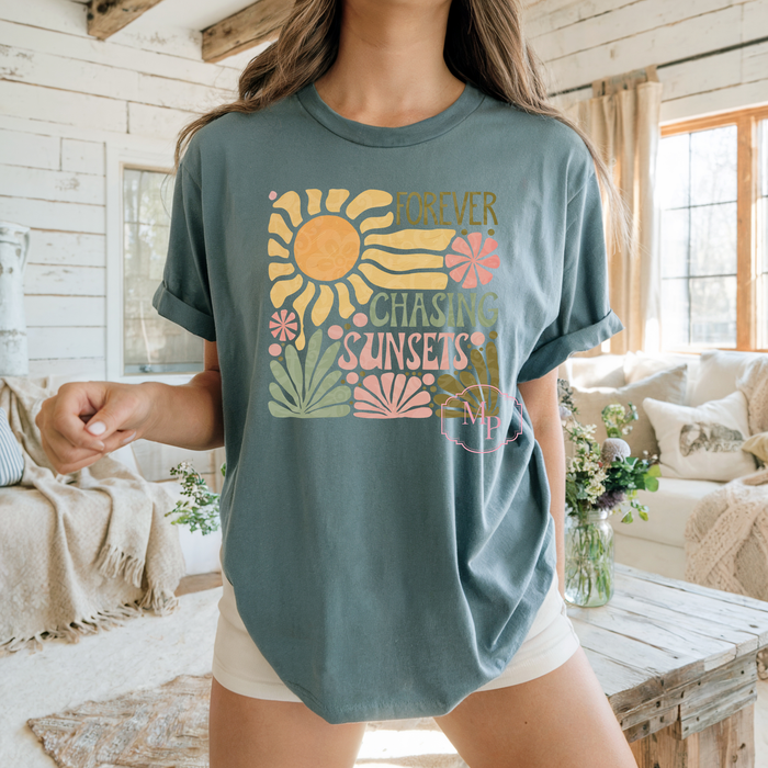 Boho Forever Chasing Sunsets