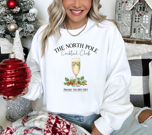 Load image 1 in gallery view. The North Pole Cocktail Club