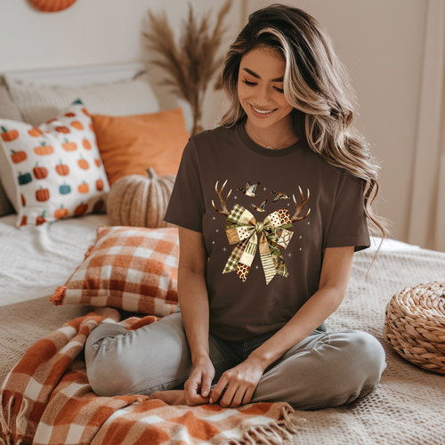 Load image 1 in gallery view. Patchwork Hunting Bows