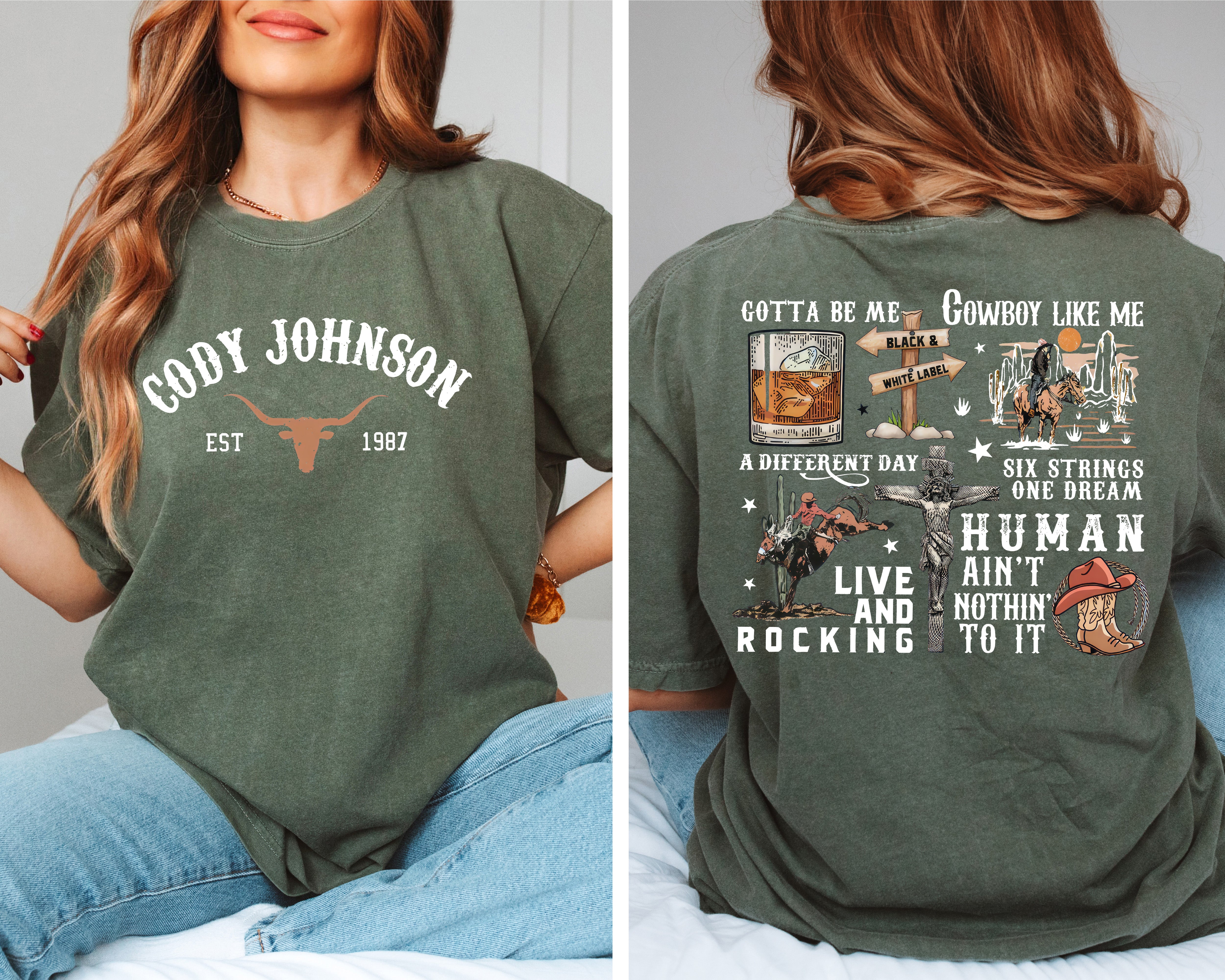 Cody Johnson (Two Full Size Prints)