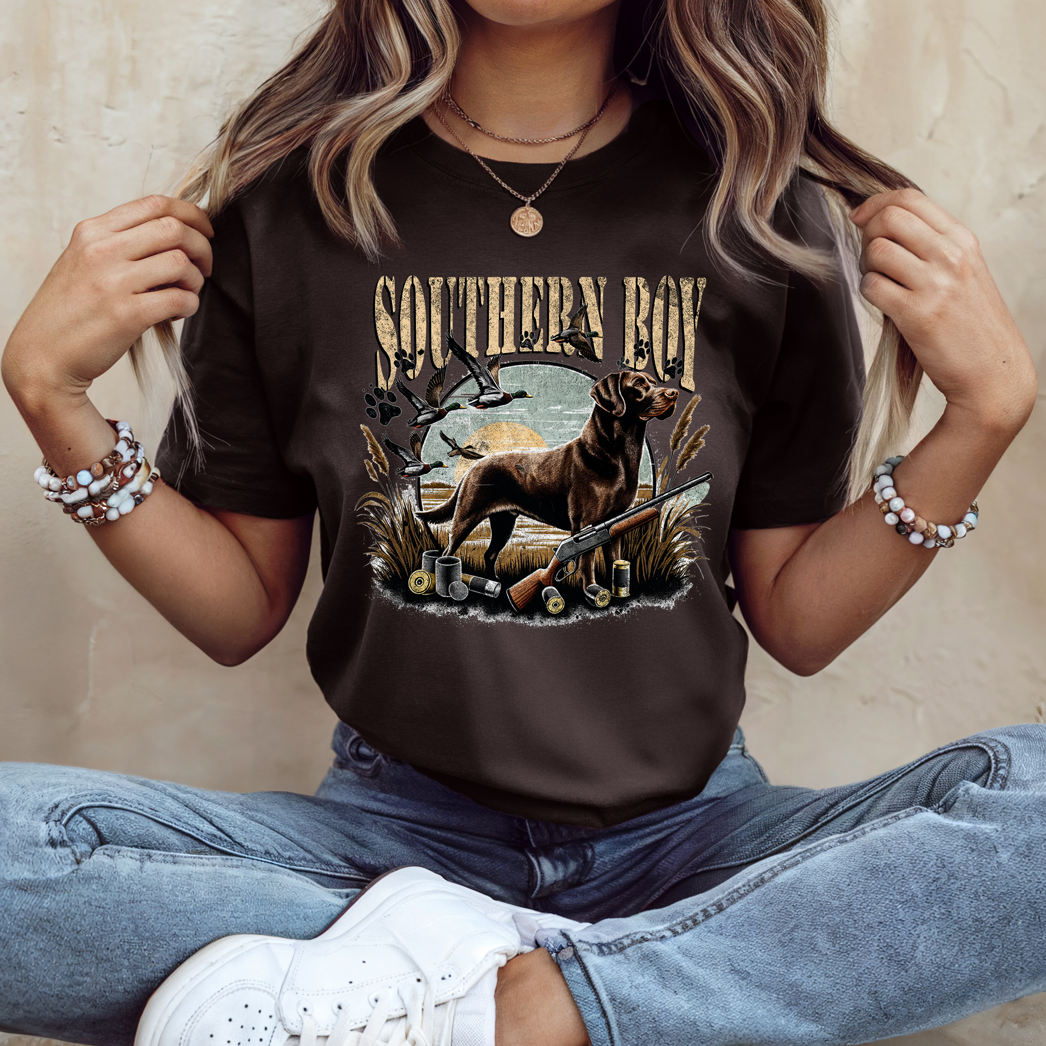 Southern Boy Chocolate Lab