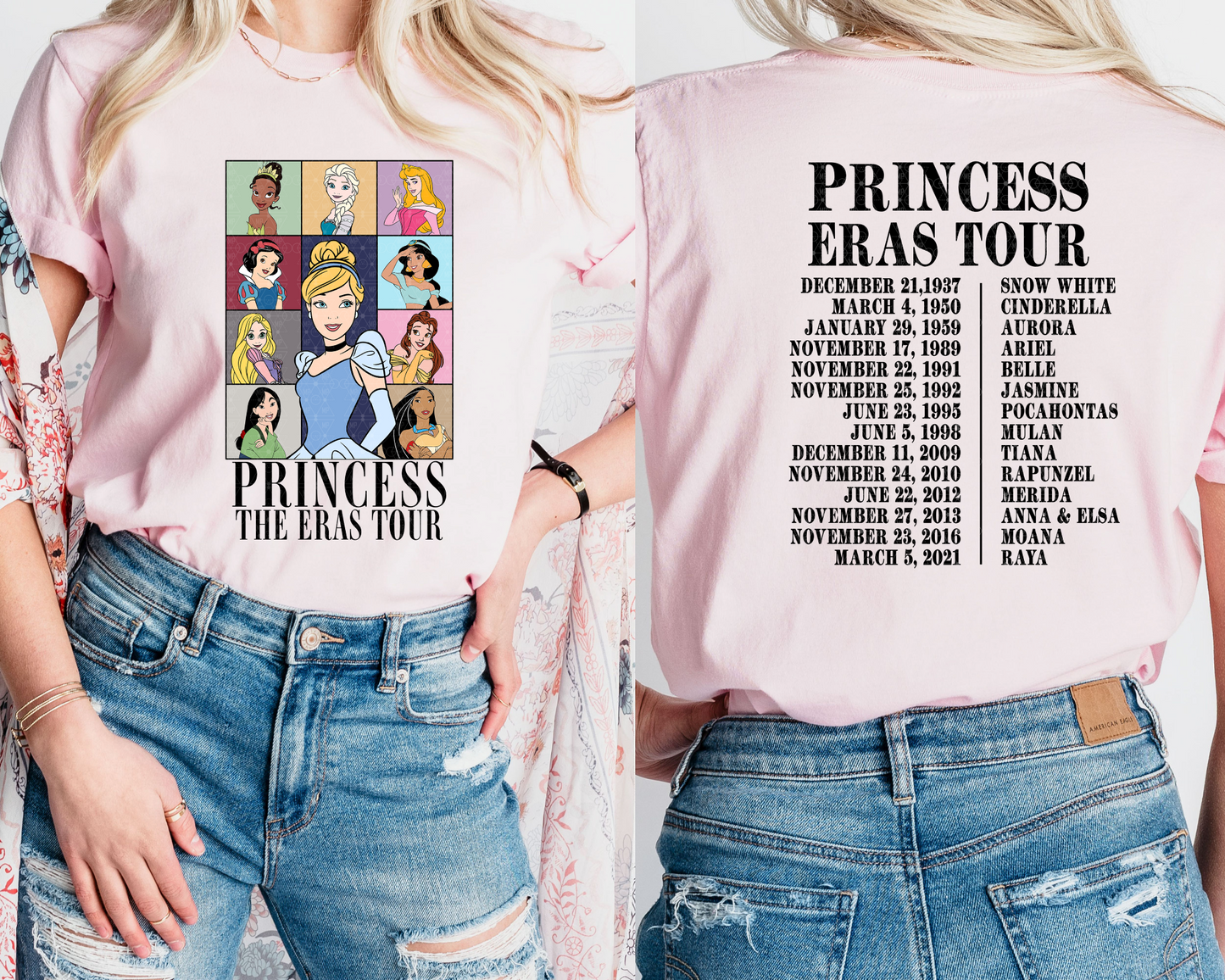Princess Eras Tour