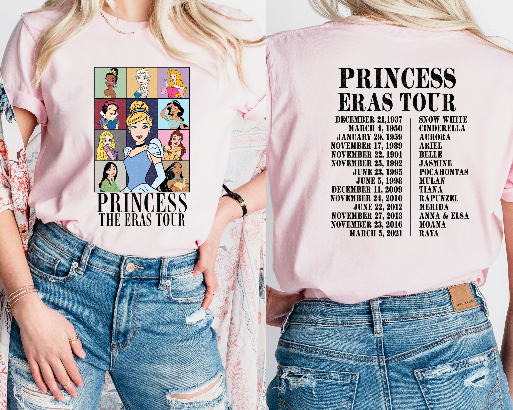 Princess Eras Tour