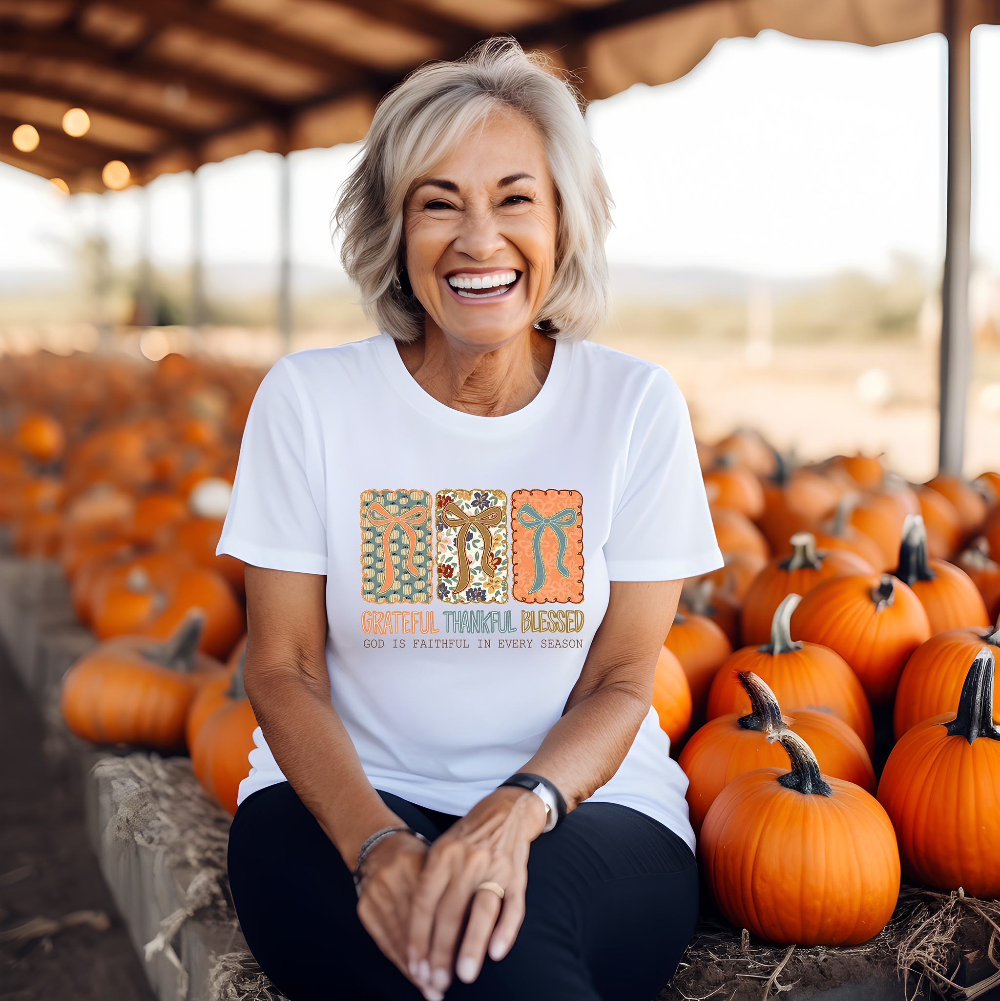 Grateful Thankful Blessed God Is Faithful In Every Season