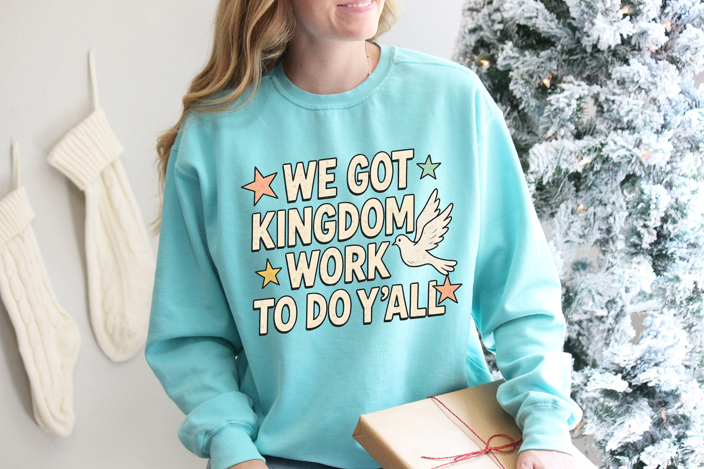 We Got Kingdom Work To Do Y'all