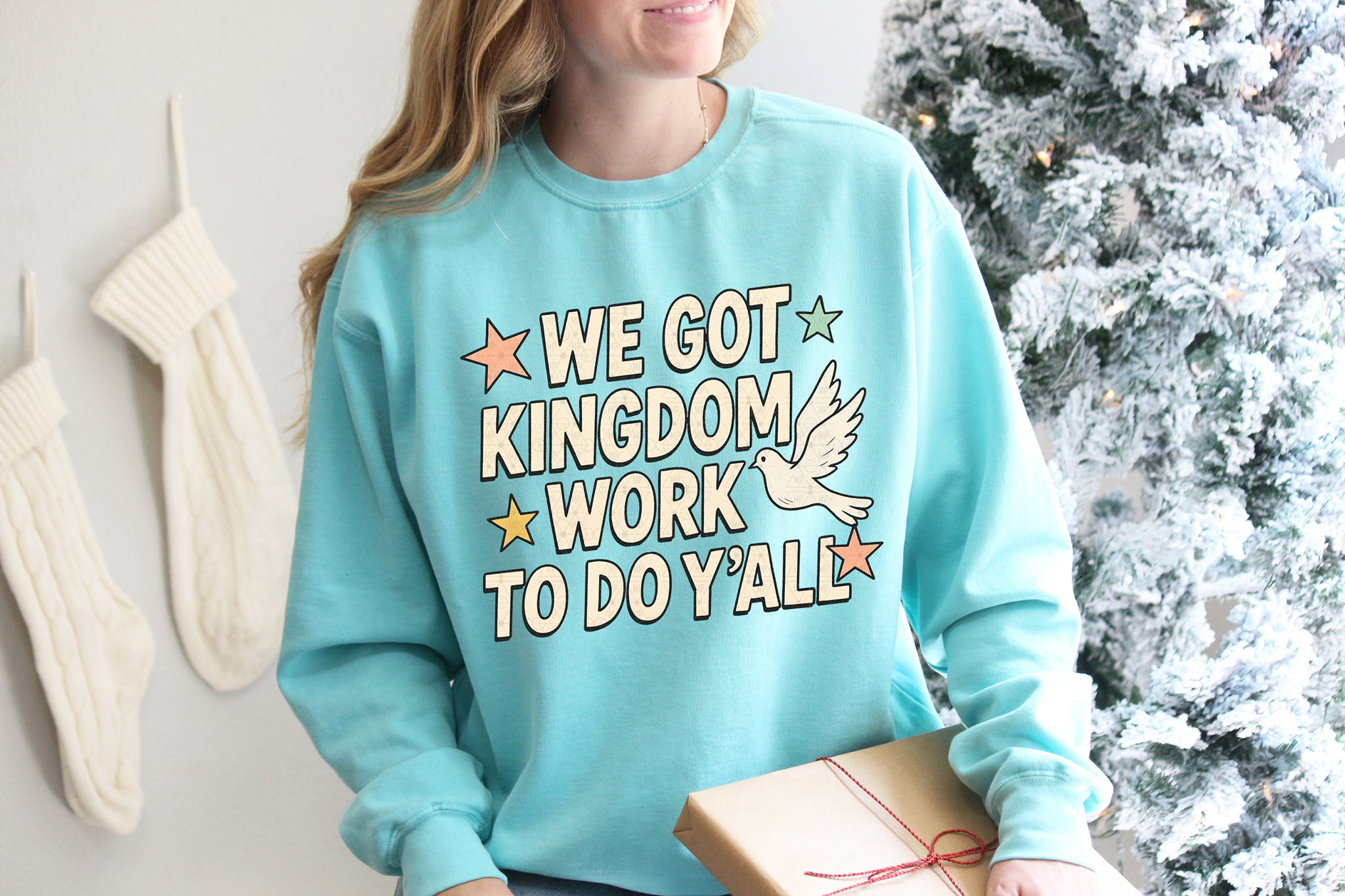 We Got Kingdom Work To Do Y'all