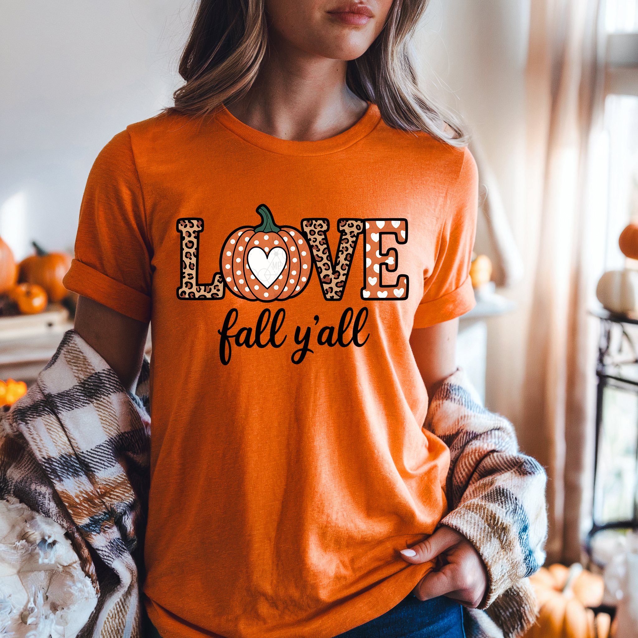 Leopard Love Fall Y'all