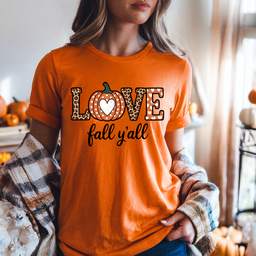 Load image 1 in gallery view. Leopard Love Fall Y'all