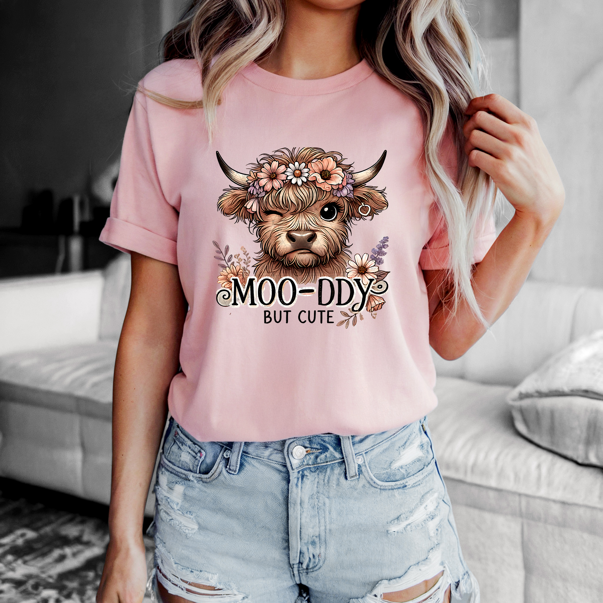 MOO-DDY But Cute